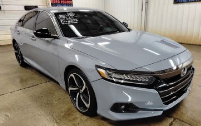 Photo of a 2022 Honda Accord Sedan Sport for sale