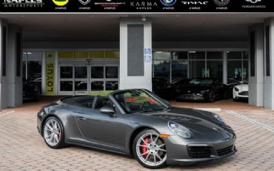 Photo of a 2018 Porsche 911 for sale