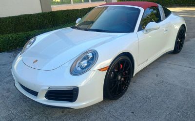 Photo of a 2018 Porsche 911 Targa 4S Convertible for sale