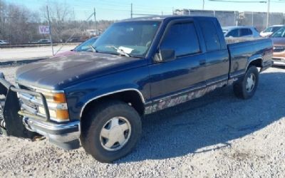 Photo of a 1998 Chevrolet Silverado 1500 4X4 for sale