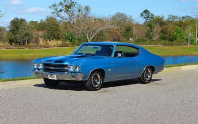 1970 Chevrolet Chevelle SS 396 CTX Big Block, Automatic