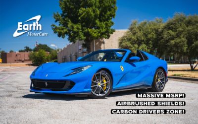 Photo of a 2022 Ferrari 812 GTS Massive Msrp for sale