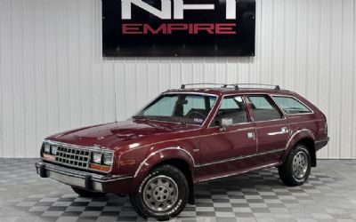 Photo of a 1987 AMC Eagle 30 4WD for sale