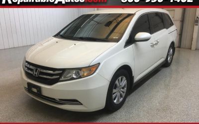 Photo of a 2016 Honda Odyssey EX Repairable Theft Damage for sale