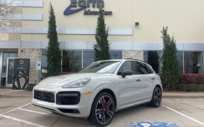 Photo of a 2021 Porsche Cayenne Turbo Sport Design Package In High Gloss Black for sale
