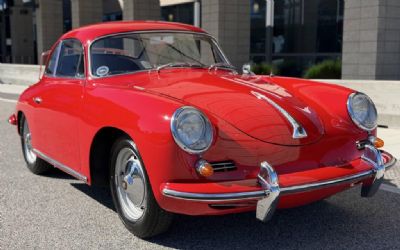 Photo of a 1961 Porsche 356B for sale