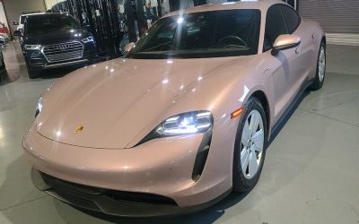 Photo of a 2021 Porsche Taycan Sedan for sale