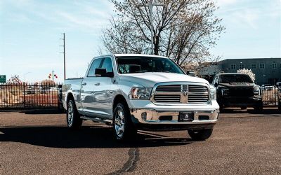 2019 RAM 1500 Classic Big Horn Truck