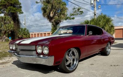 Photo of a 1970 Chevrolet Chevelle 383 Stroker - Air Suspension - Rust Free for sale