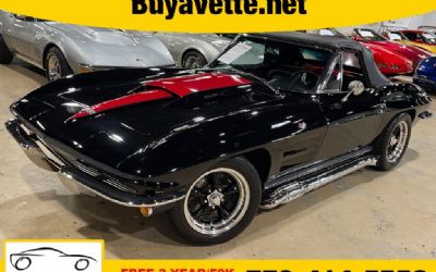 Photo of a 1964 Chevrolet Corvette Restomod Convertible *EFI ZZ502, 5 SPEED* for sale