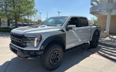 2026 Ford F-150 Raptor R Twin Panel Moonroof Spray-In Bedliner 8-Miles!