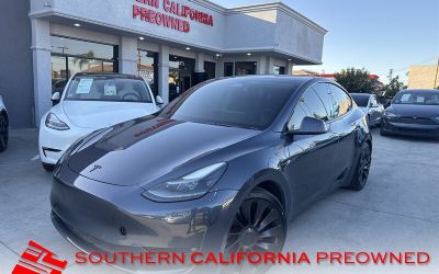 2022 Tesla Model Y Performance SUV