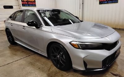 2025 Honda Civic Sedan Sport