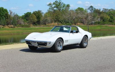1968 Chevrolet Corvette Matching Numbers 427