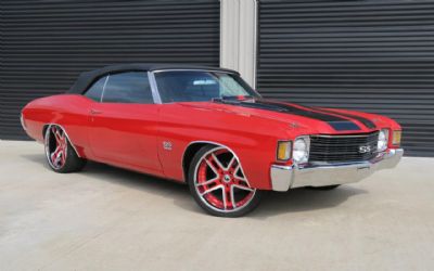 Photo of a 1972 Chevrolet Chevelle Convertible for sale