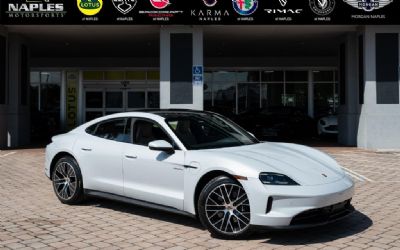 Photo of a 2025 Porsche Taycan for sale