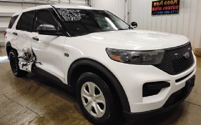 2022 Ford Police Interceptor 