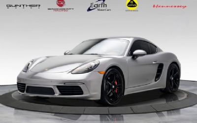 Photo of a 2017 Porsche 718 Cayman S PDK Power Seats Driver Infomation Center for sale