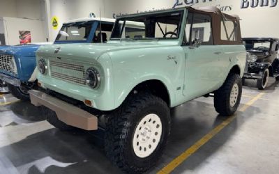 Photo of a 1968 International Scout 800 5.0L Coyote Stunning Restomod!!! for sale