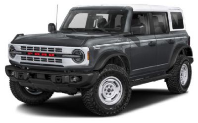 Photo of a 2026 Ford Bronco Heritage Edition 4WD for sale