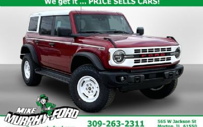 2026 Ford Bronco Heritage Edition 4WD