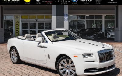Photo of a 2017 Rolls-Royce Dawn for sale