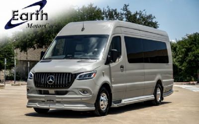2025 Mercedes-Benz Sprinter 3500 OGV V Cruise 10OB Air Ride Luxury Van