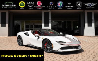 Photo of a 2022 Ferrari SF90 Stradale for sale