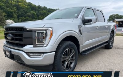 Photo of a 2022 Ford F-150 Lariat for sale