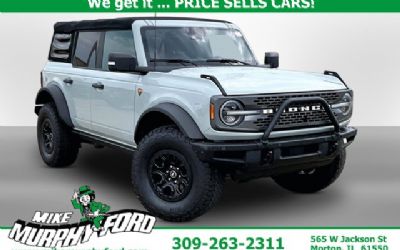 2021 Ford Bronco 4wdbadlands