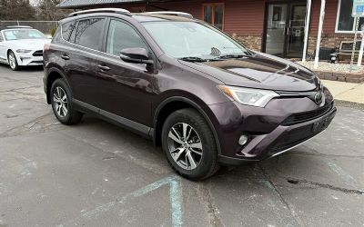 Photo of a 2017 Toyota RAV4 XLE SUV for sale
