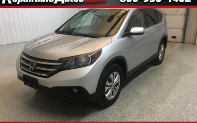 Photo of a 2012 Honda CR-V EX-L AWD Repairable Rear Damage for sale