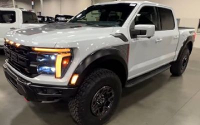 Photo of a 2025 Ford F-150 Raptor R Twin Panel Moonroof Spray-In Bedliner for sale