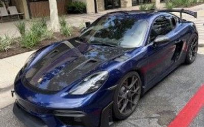 Photo of a 2025 Porsche 718 Cayman GT4 RS Weissach Package Front Lift $31K In Options for sale