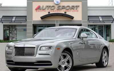 Photo of a 2016 Rolls-Royce Wraith Coupe for sale