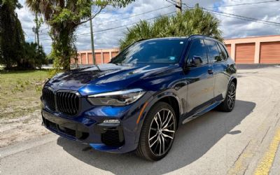 2021 BMW X5 M50I