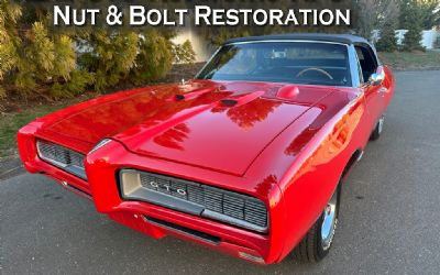 Photo of a 1968 Pontiac GTO Convertible for sale