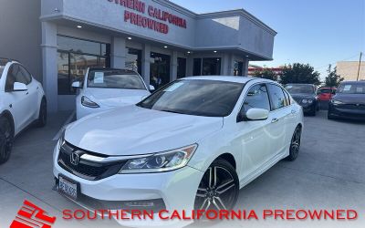 Photo of a 2016 Honda Accord Sport Sedan for sale