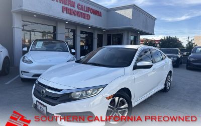 Photo of a 2016 Honda Civic LX Sedan for sale