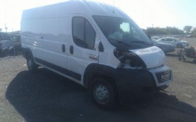 Photo of a 2021 Ram Promaster Cargo for sale