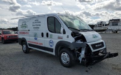 Photo of a 2021 Ram Promaster 2500 Cargo for sale