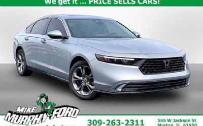 Photo of a 2024 Honda Accord EX for sale