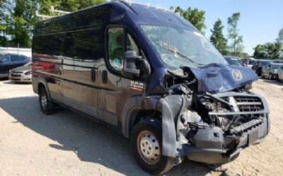 Photo of a 2018 Ram Promaster Cargo 2500 for sale