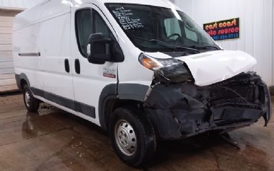 Photo of a 2018 Ram Promaster Cargo 2500 High Roof for sale