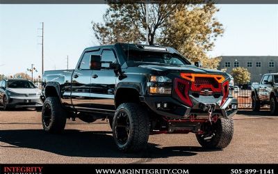 2016 Chevrolet Silverado 2500HD LTZ Truck