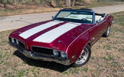1969 Oldsmobile Cutlass Custom Convertible
