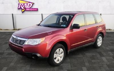 Photo of a 2009 Subaru Forester 2.5X for sale