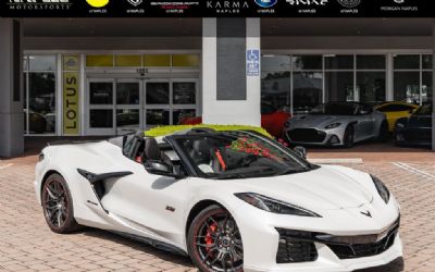 Photo of a 2023 Chevrolet Corvette Z06 for sale