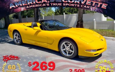 2004 Chevrolet Corvette 