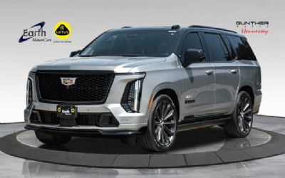 2025 Cadillac Escalade V-Series Hennessey HPE1000 PKG